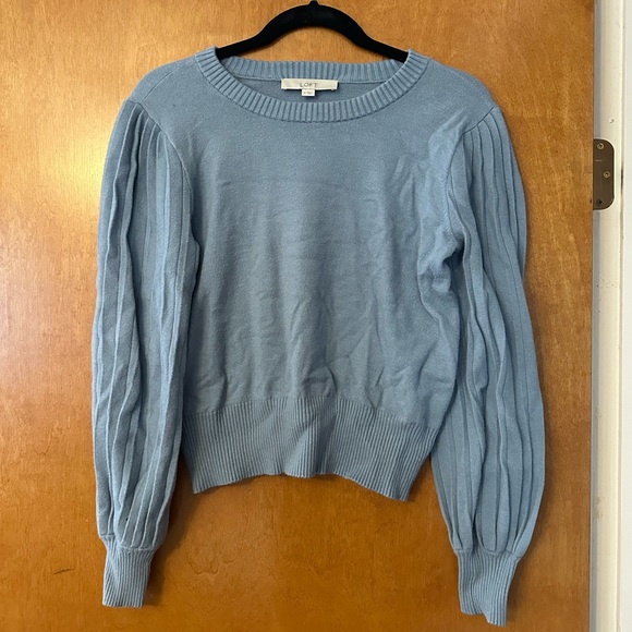 Loft Blue Sweater - Picture 1 of 2